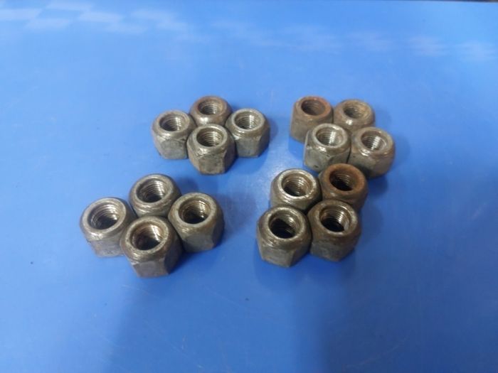 BMC wheel nuts