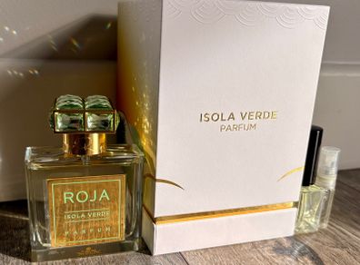 Roja Parfums Isola Verde discovery set