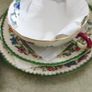 3 Set of bon chaina 2 set Set of Trio Antique (1913) Copeland Spode -Chinese Rose- Cup, Saucer and side plate 20.00E.each ,the thired one Copeland Spode -Chinese Rose-  Saucer and side plate with Suop bowl Royal Cauldon -Victoria- 1930 20.00E. Image 10