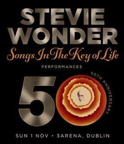 Stevie Wonder tickets x 2 Standing Dublin 1-11-6. Read description