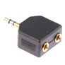 Audio Splitter for Two Headphones / Headphone Adapter / New, unopened. Image 3