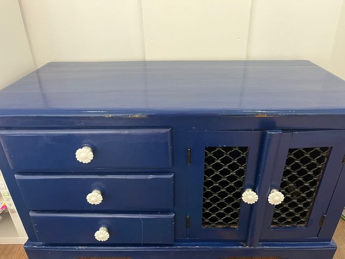 Side Table / TV table - upcycle project
