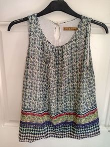 Blouse. Pala D'oro. Size S/M