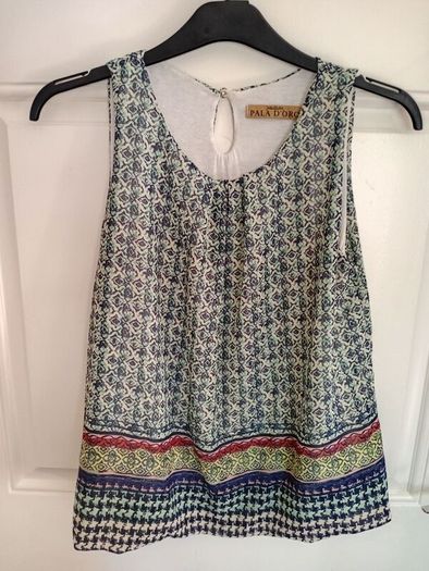 Blouse. Pala D'oro. Size S/M