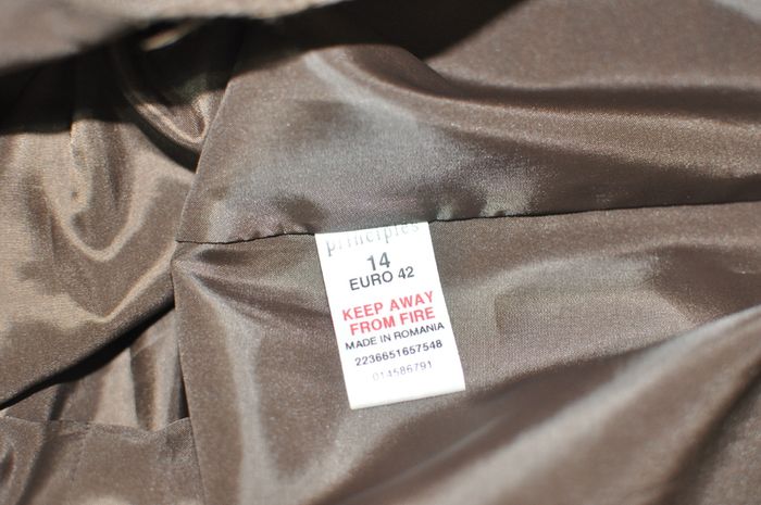 PRINCIPLES midi cocktail party dress size 14