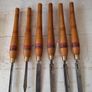stormont woodturning set chisels Image 4