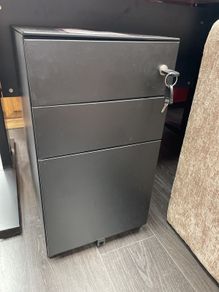 locker with a key