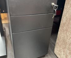 locker with a key