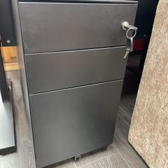 locker with a key