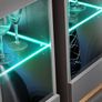NEW beautiful Tv Unit Set + LED lights Image 7