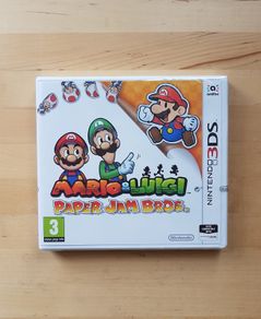Mario & Luigi: Paper Jam Bros. Nintendo 3DS (Sealed)