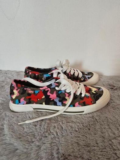 Rocket dog shoes candy camo