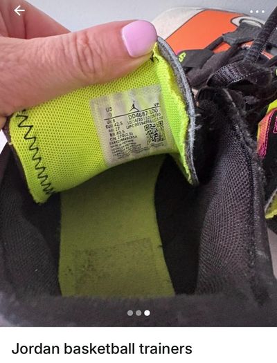 jordan trainers