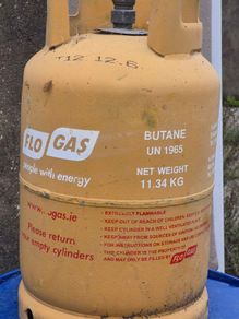 gas cylinders,  empty