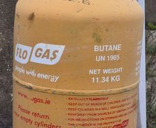 gas cylinders,  empty