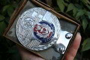 Royal Navy car badge