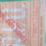 Rare Rugby Match Tickets Image 4