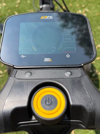 Powakaddy RX1 Remote golf trolley 36 hole battery