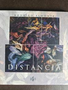 Rodrigo Almonte ( guitar) . Distancia. New Cd.