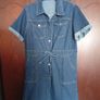 Denim dress Image 4