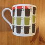 Orla Kiely Coffee Cup Image 2
