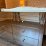 mirrored chest of drawers Image 2