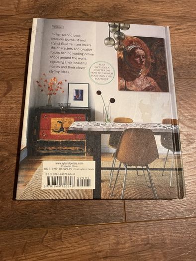 Chic Boutiquers at Home by Ellie Tennant interiors book