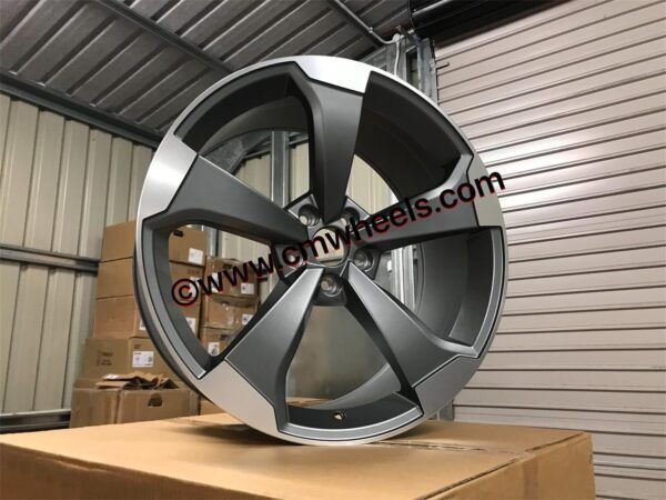 18 19 20" Inch Audi TTRS RS3 style alloy wheels A1 A3 A4 A5 A6 A7 A8 Caddy Van Seat Skoda 5x112'