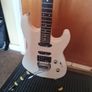 Charvel Charvette Mij Olympic white! Image 3