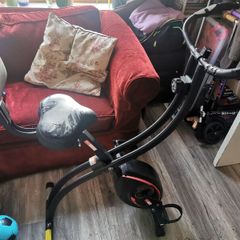 Pro Fitness Feb2000 Folding X Bike EUR20