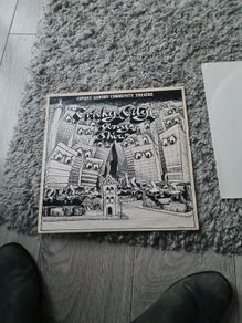 Covent Garden Community Theatre tricky city songs show vinyl