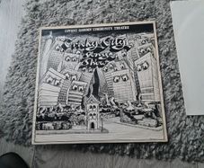 Covent Garden Community Theatre tricky city songs show vinyl
