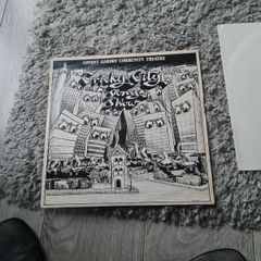 Covent Garden Community Theatre tricky city songs show vinyl