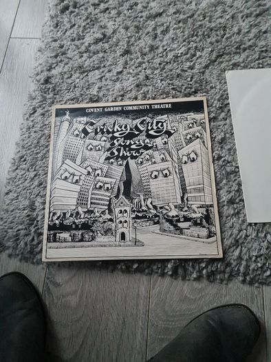 Covent Garden Community Theatre tricky city songs show vinyl