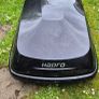 Stylish Black 390litre Roofbox Image 4