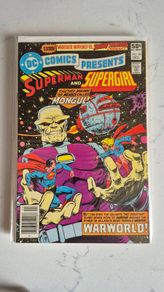 DC Comics Presents #28 | 2nd Appearance of Mongul and 1st Appearance Reservoir | Key Issue | Bronze Age Vintage Comics