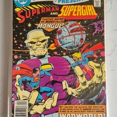 DC Comics Presents #28 | 2nd Appearance of Mongul and 1st Appearance Reservoir | Key Issue | Bronze Age Vintage Comics