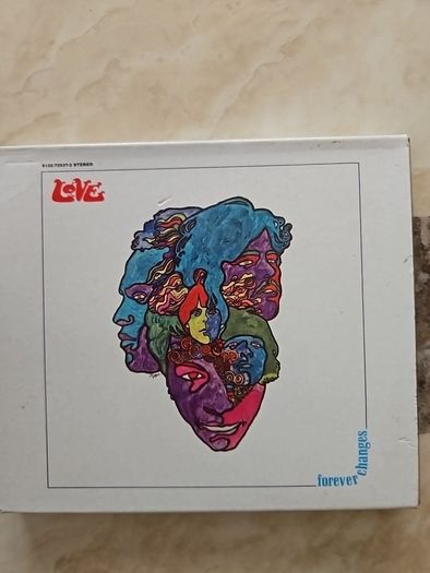 Love CD - Forever Changes