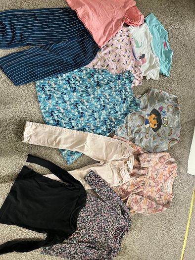 Girls clothes bundle 5/6 y