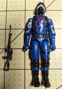 GI JOE / Action Force Cobra Trooper