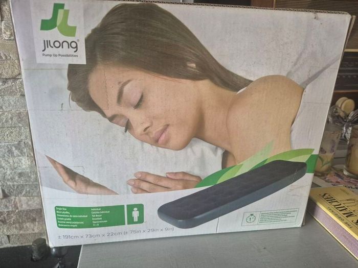 Camping mattress