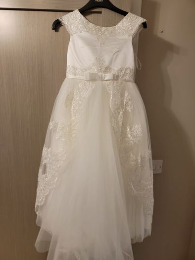 Communion/occasion dress New in plastic age 8-9