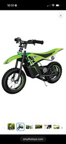electric dirt bike