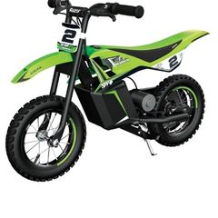 electric dirt bike