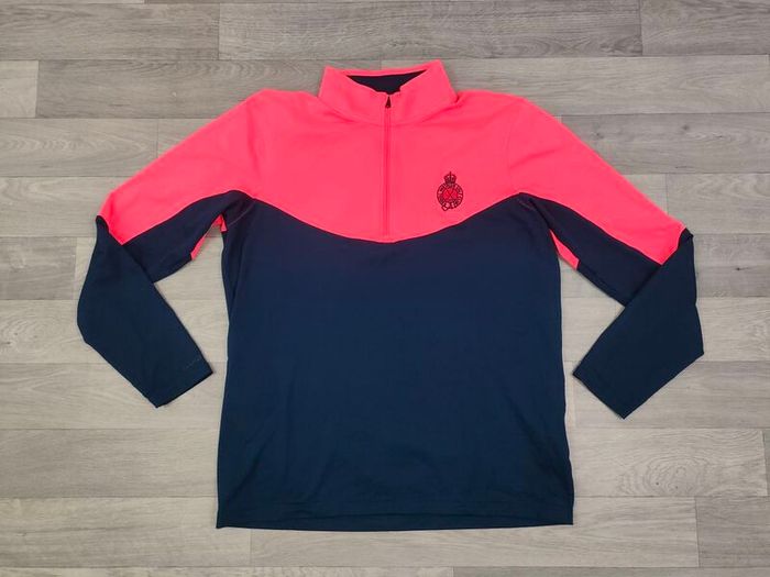 Under Armour Half Zip Golf Jumper Mens Medium