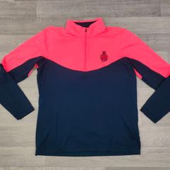 Under Armour Half Zip Golf Jumper Mens Medium