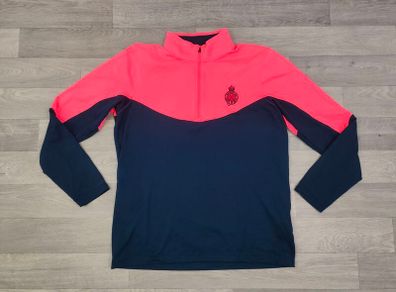 Under Armour Half Zip Golf Jumper Mens Medium