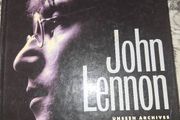 John Lennon .. Hard Back Book Unseen Archives
