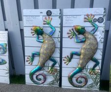 Gecko Garden Wall Art (new)