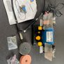 Workzone 120W Variable-Speed Mini Bench Grinder & Rotary Tool Image 2